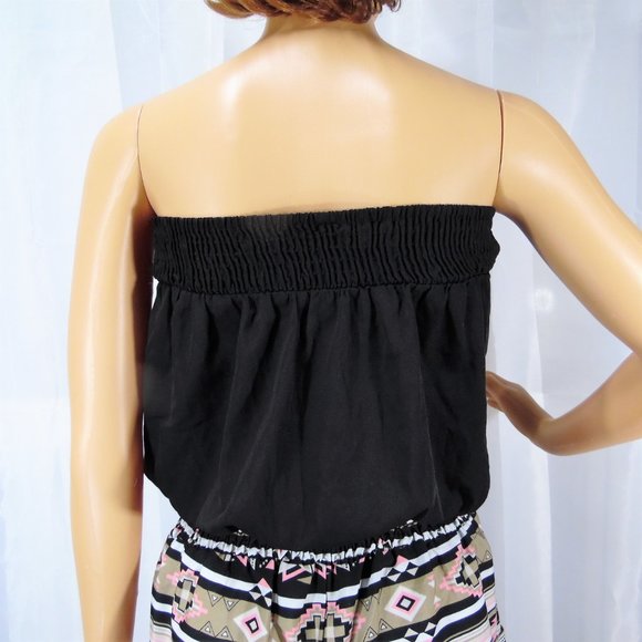 Speed Control Strapless Romper - Picture 7 of 10